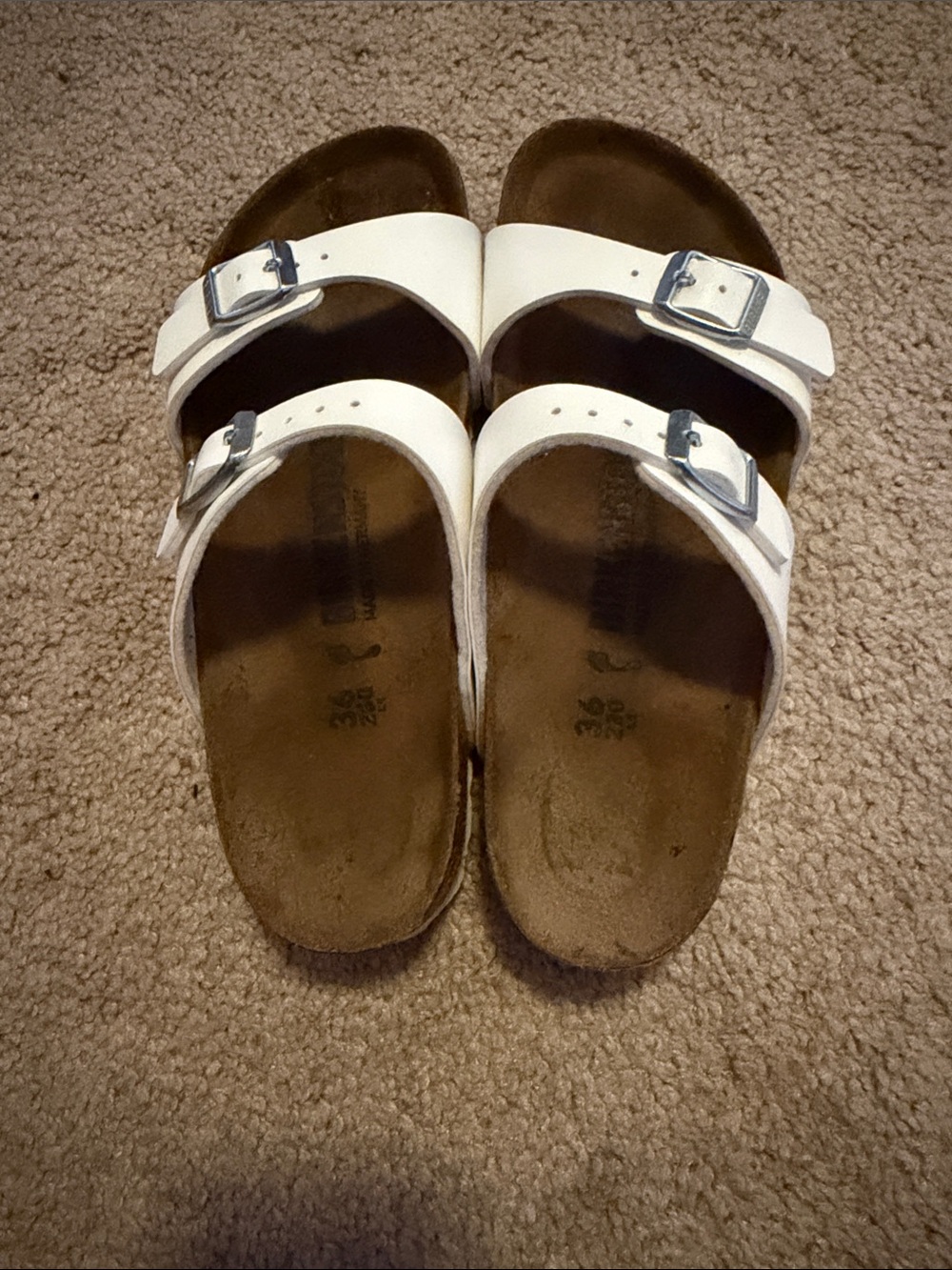 Birkenstock Arizona sandals